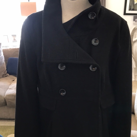 Old Navy Jackets & Blazers - Black PeaCoat